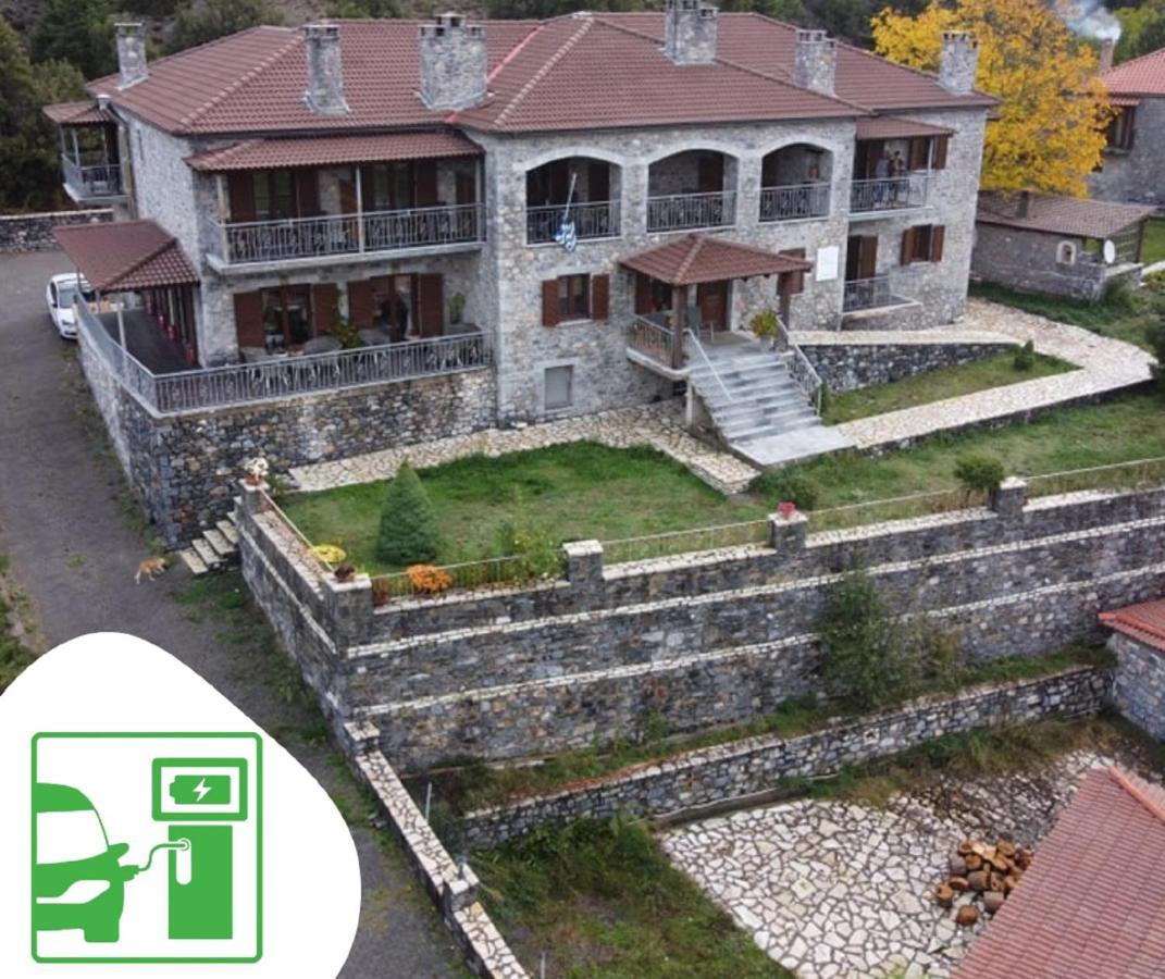 Thisoa Hotel Καρκαλού Εξωτερικό φωτογραφία