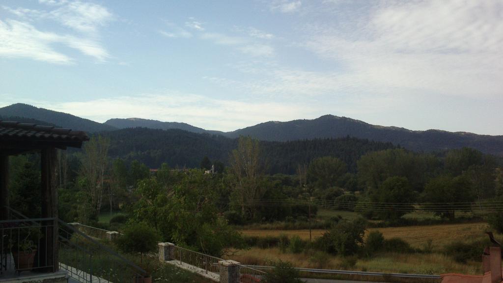 Thisoa Hotel Καρκαλού Εξωτερικό φωτογραφία